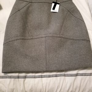 T by Alexander Wang Scuba Mini Skirt